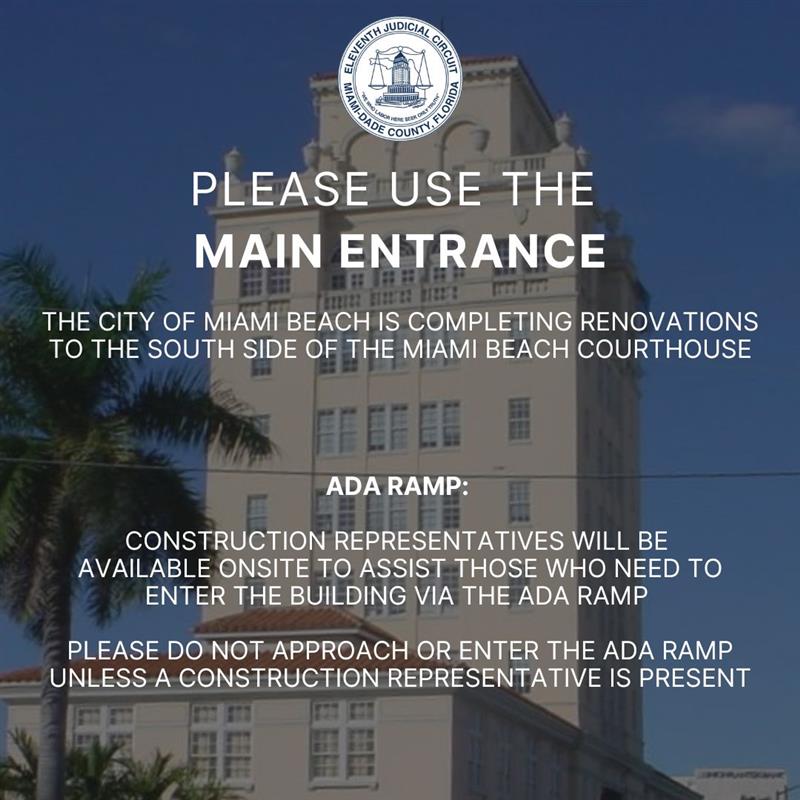 Miami Beach Courthouse Update