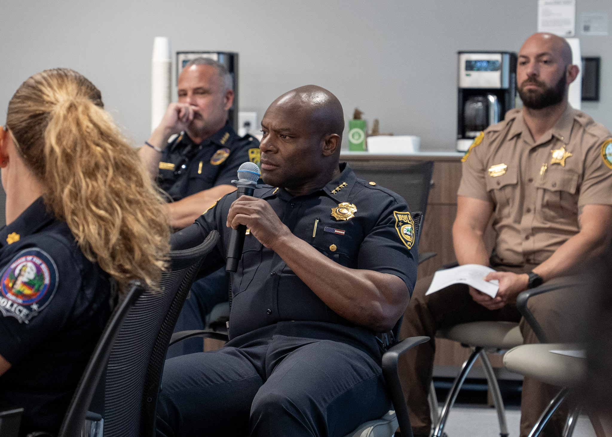 Chief Judge Fajardo Orshan and Miami‑Dade Police Leaders Convene to Strengthen Judicial Security