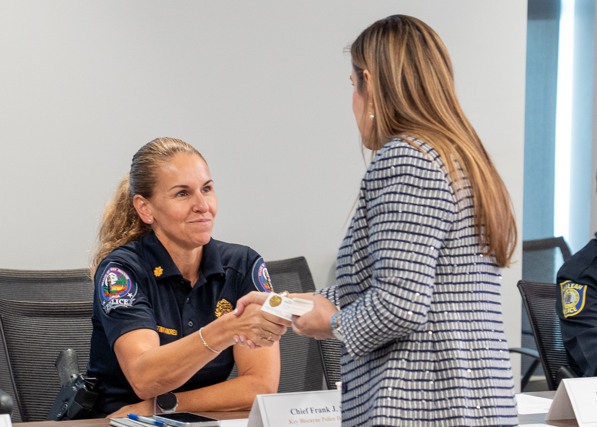 Chief Judge Fajardo Orshan and Miami‑Dade Police Leaders Convene to Strengthen Judicial Security