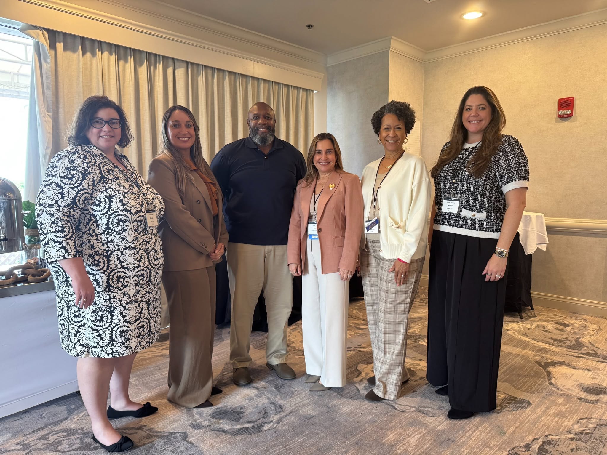 Judges Attend Faculty Training Program