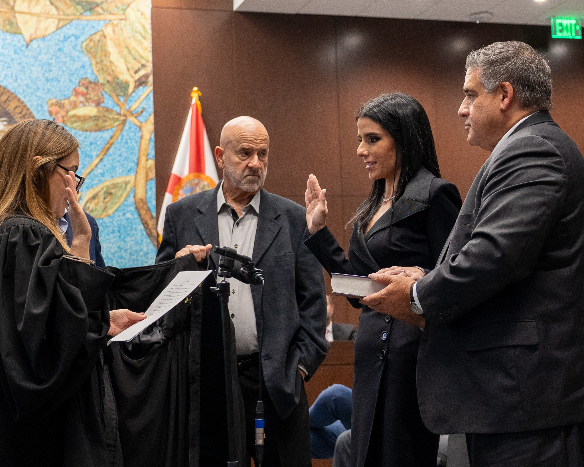 Highlights from the Investiture of the Honorable Jennifer Trautman Levin