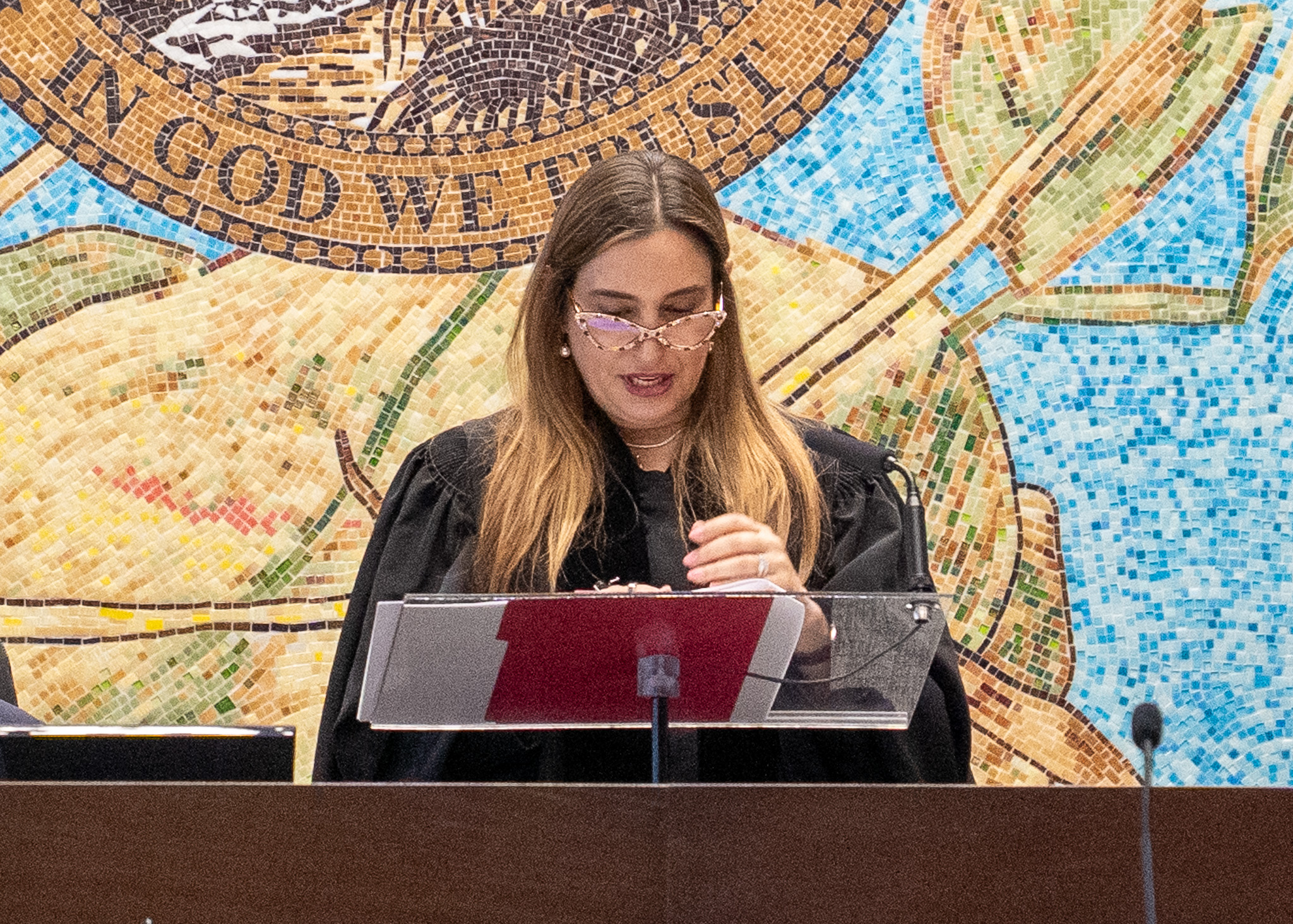 Highlights from the Investiture of the Honorable Jose Rohaidy