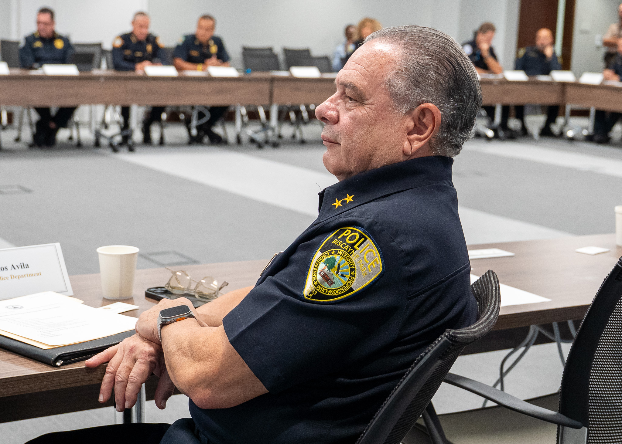 Chief Judge Fajardo Orshan and Miami‑Dade Police Leaders Convene to Strengthen Judicial Security