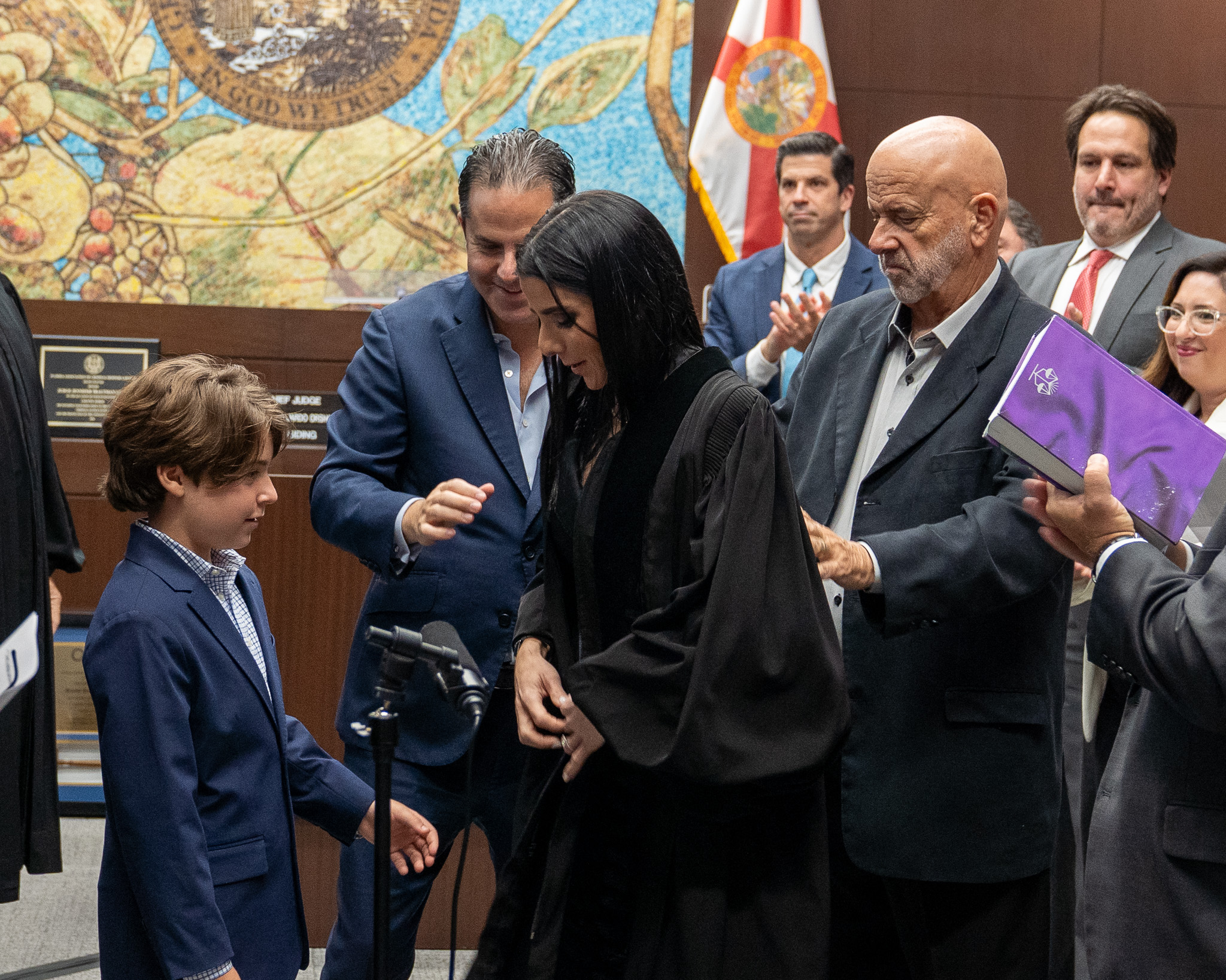 Highlights from the Investiture of the Honorable Jennifer Trautman Levin