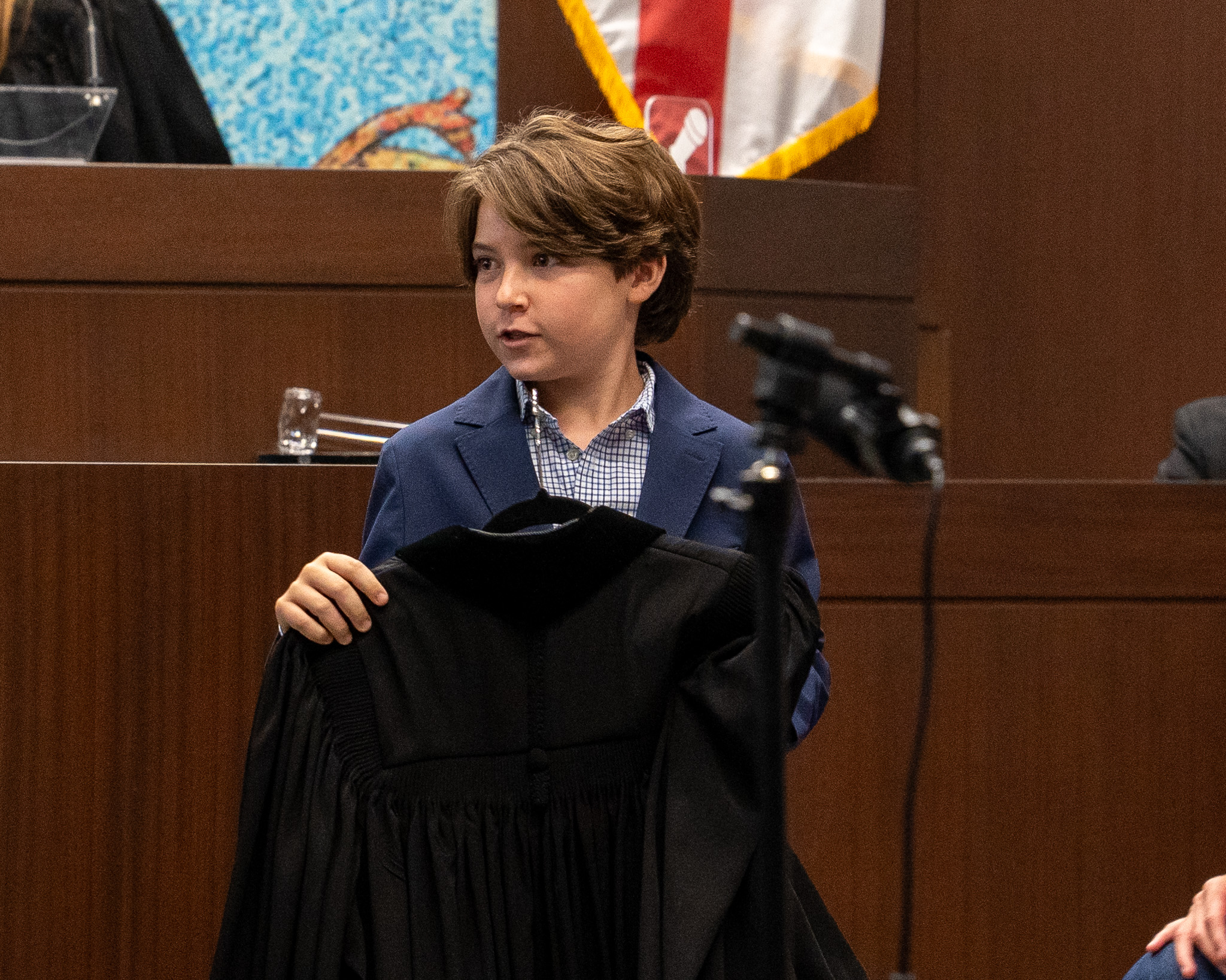 Highlights from the Investiture of the Honorable Jennifer Trautman Levin