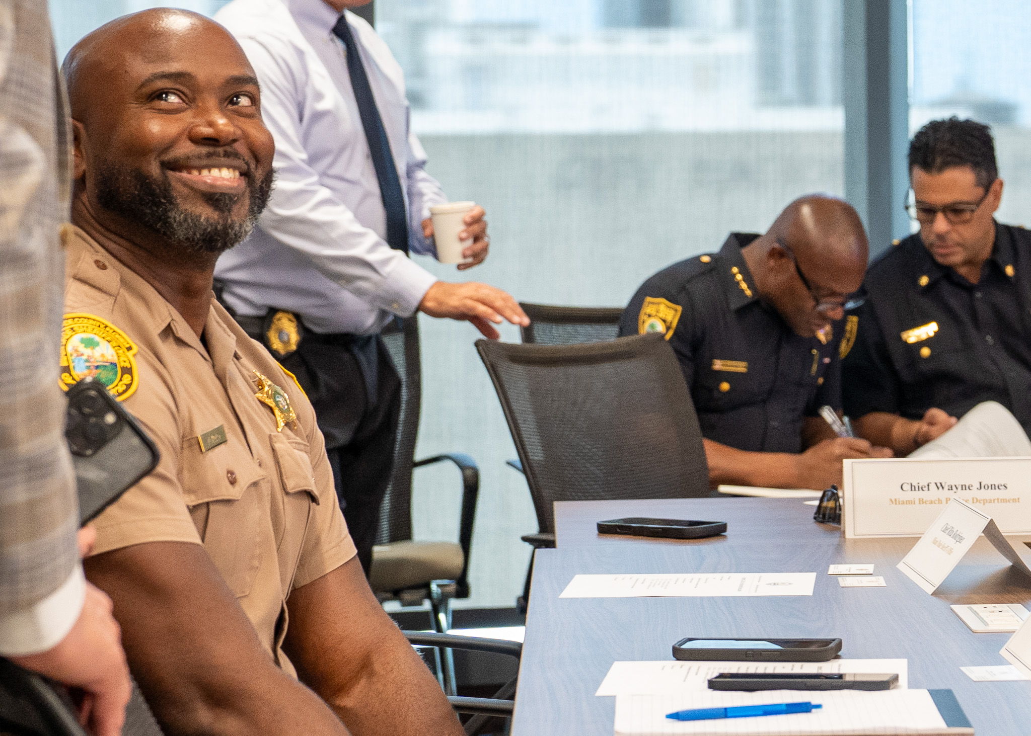 Chief Judge Fajardo Orshan and Miami‑Dade Police Leaders Convene to Strengthen Judicial Security