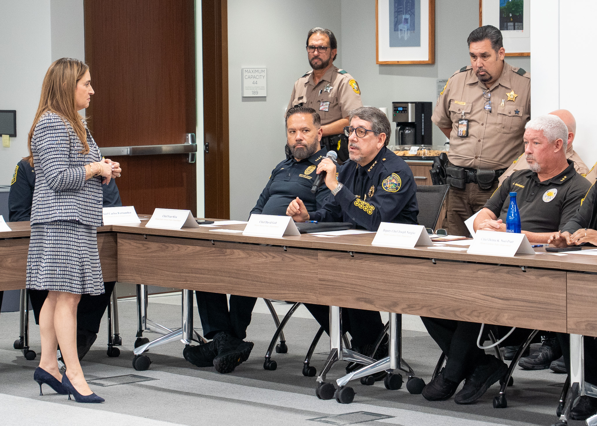 Chief Judge Fajardo Orshan and Miami‑Dade Police Leaders Convene to Strengthen Judicial Security