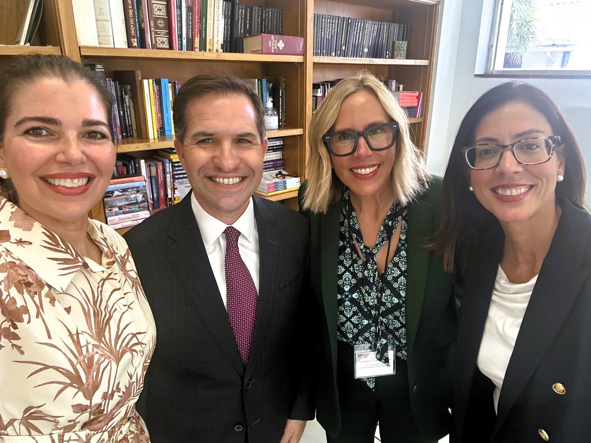 Chief Judge Fajardo Orshan Joins Statewide Judicial Leaders for “My Faith in Practice” Seminar