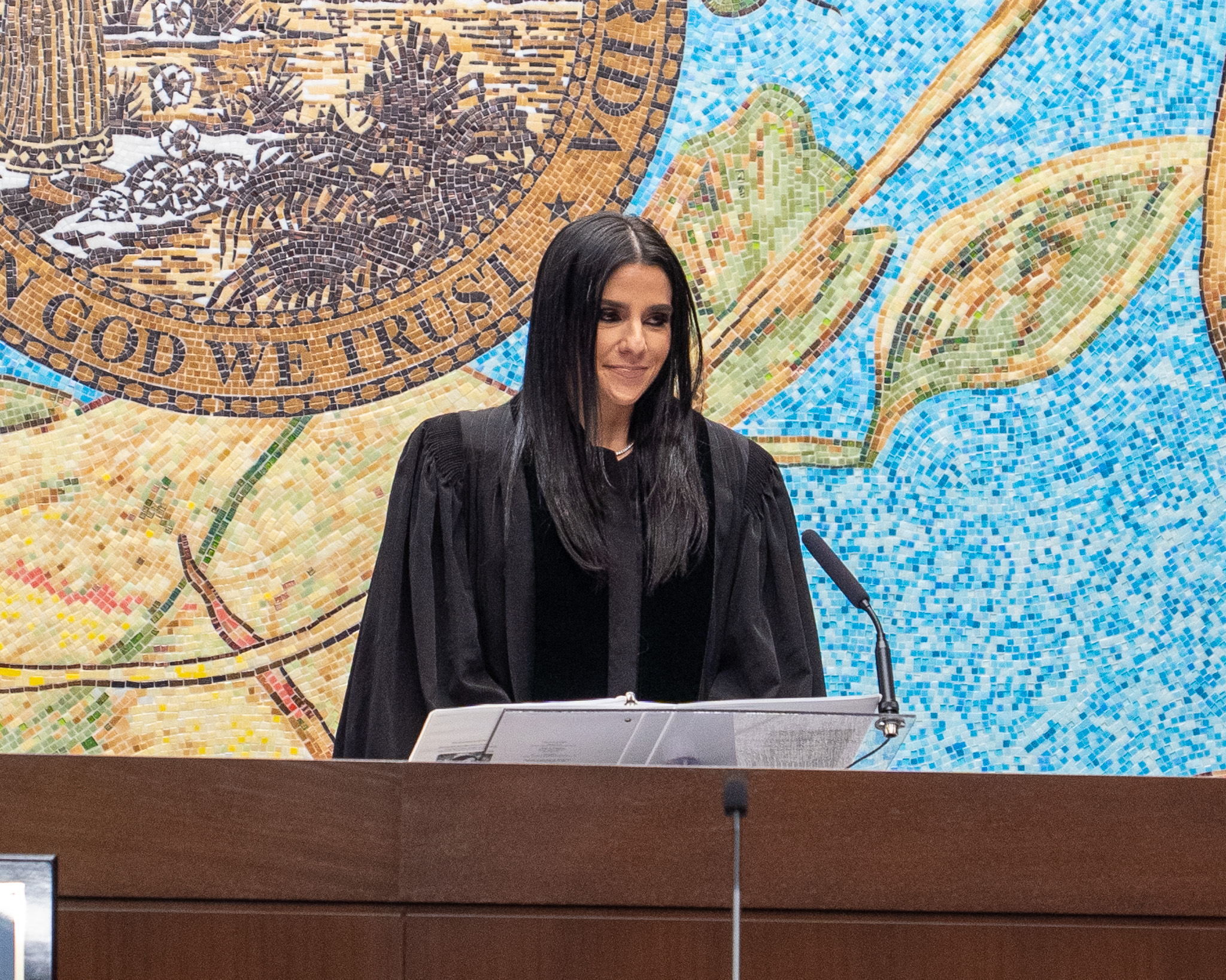 Highlights from the Investiture of the Honorable Jennifer Trautman Levin