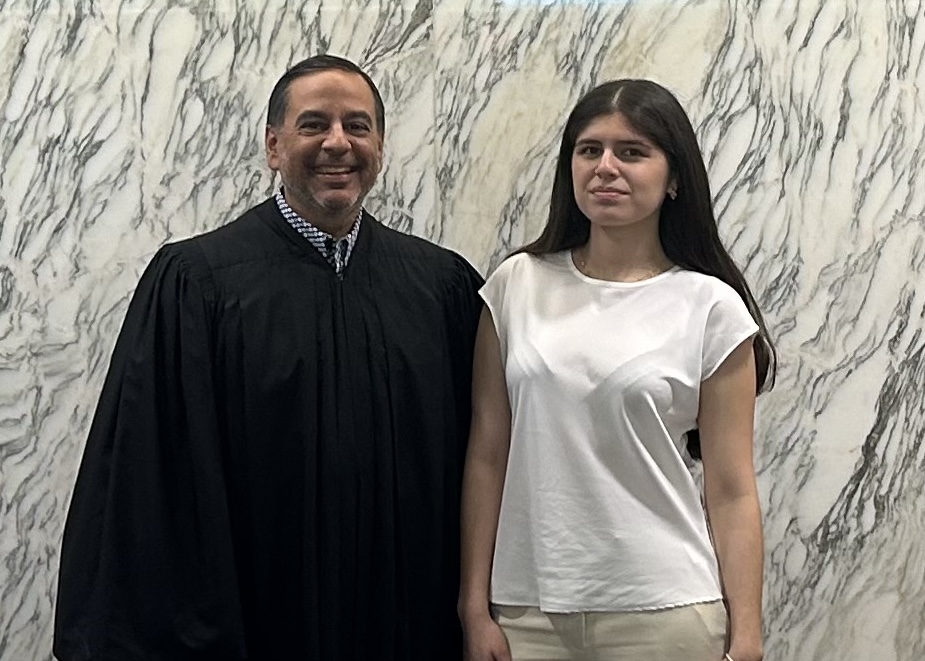 Judge Carlos Guzman Welcomes Students From Our Lady of Lourdes Academy