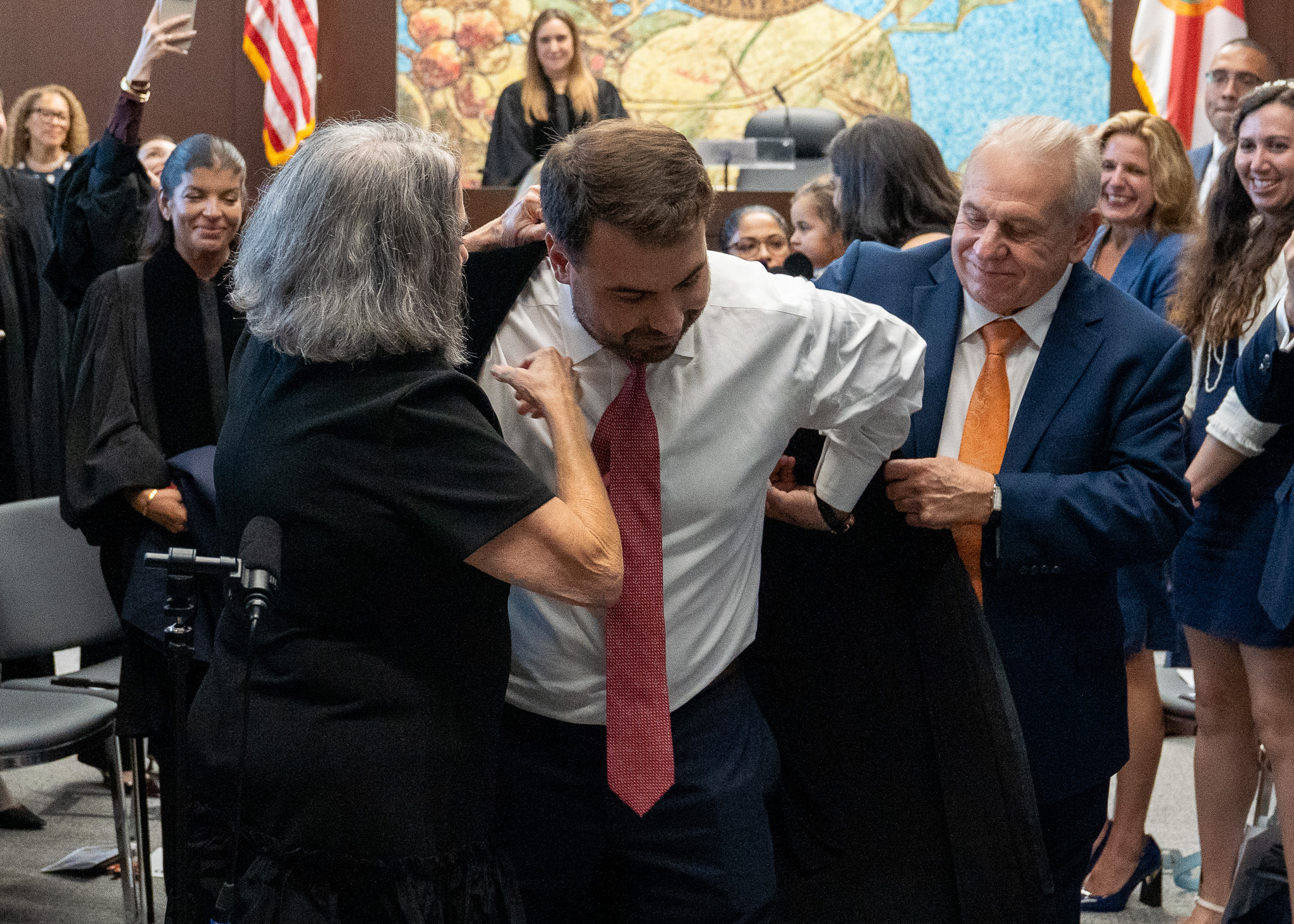 Highlights from the Investiture of the Honorable Jose Rohaidy