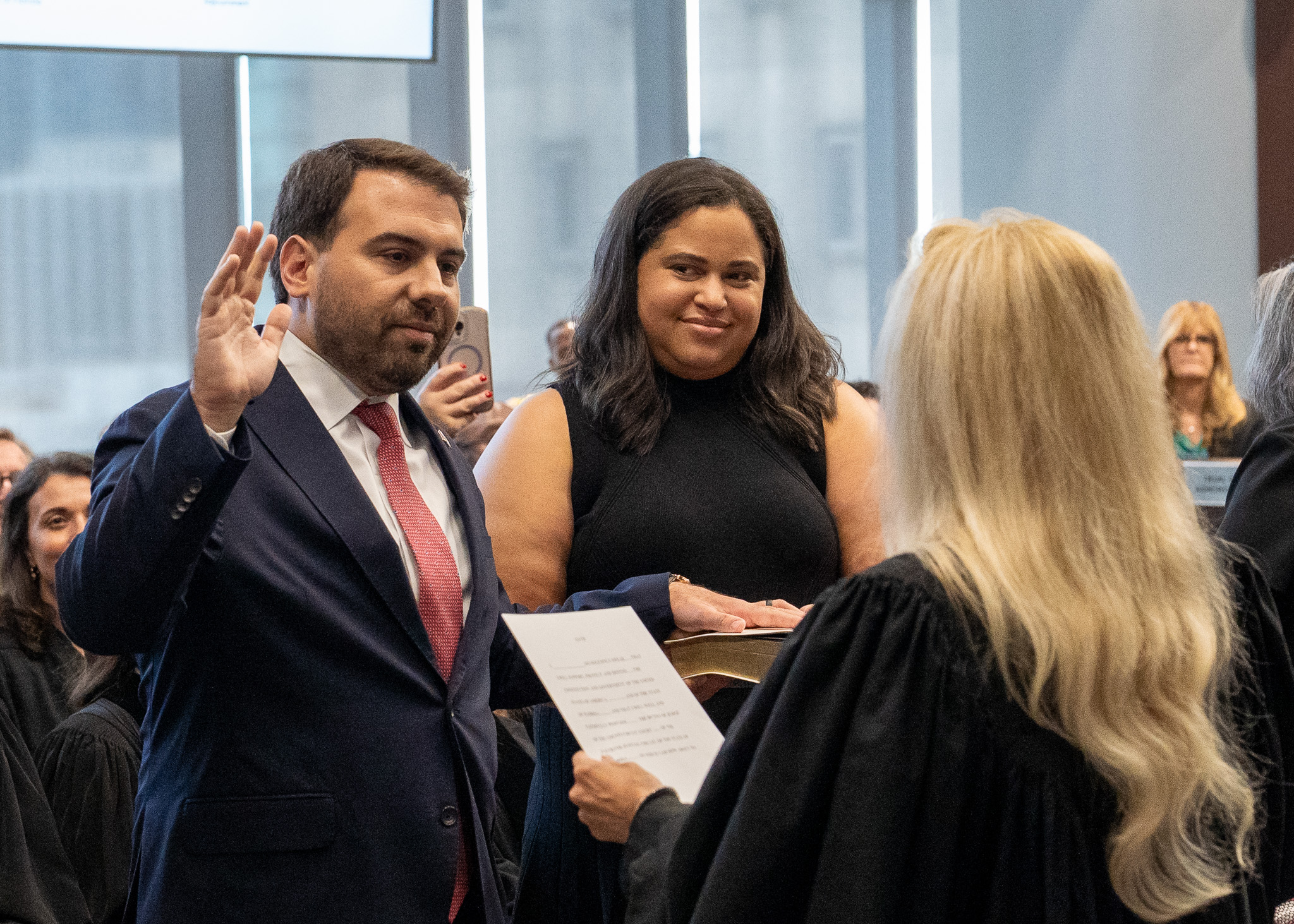 Highlights from the Investiture of the Honorable Jose Rohaidy