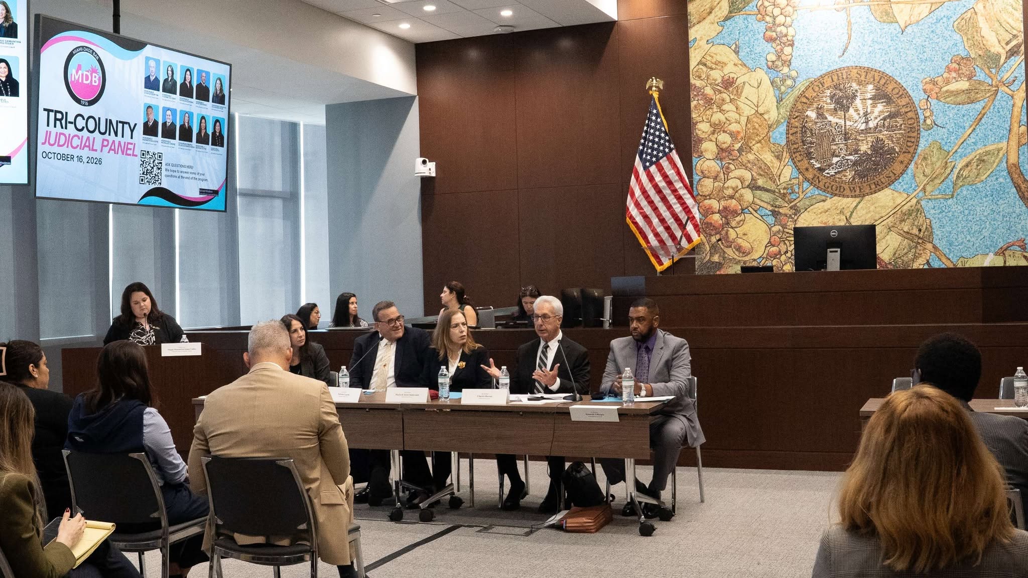 Tri‑County Probate Judicial Panel Draws 150+ Legal Professionals for First‑Ever Miami Event