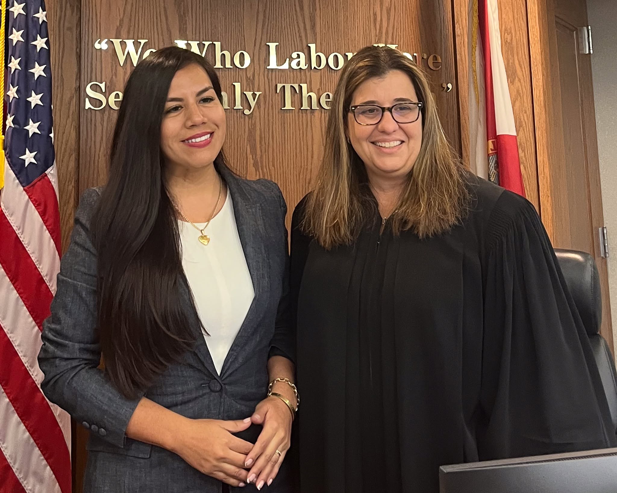 #TeamJud11 Welcomes a Group of Judges and Attorneys from Peru