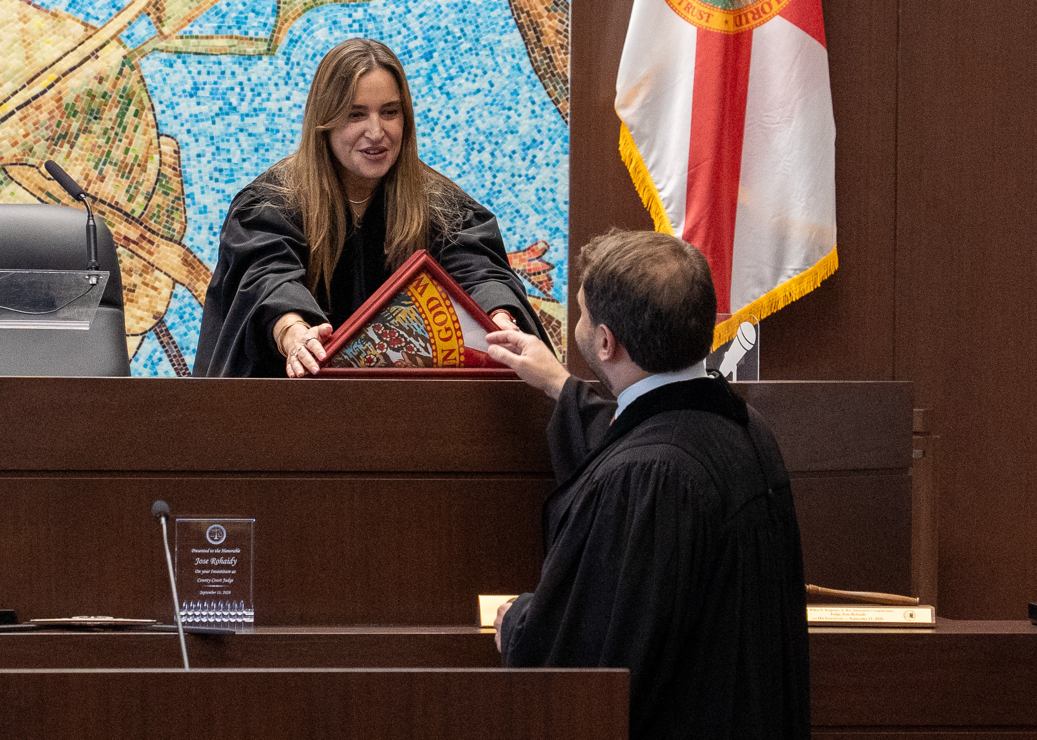 Highlights from the Investiture of the Honorable Jose Rohaidy