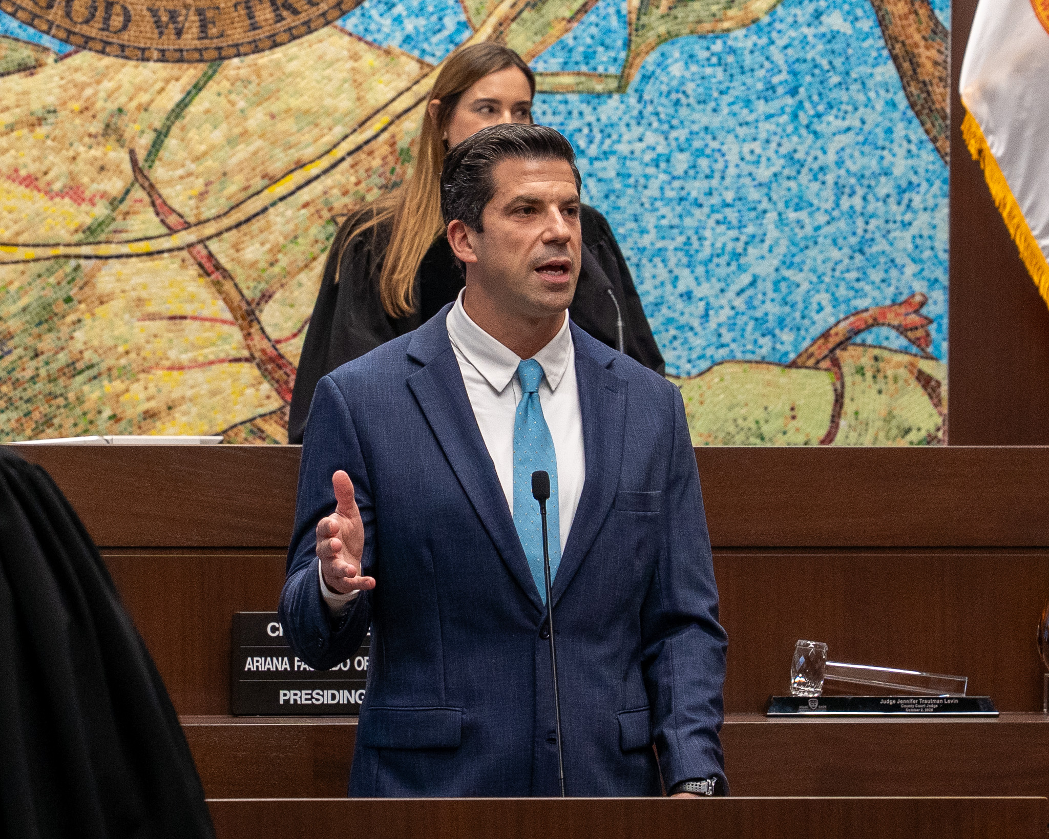 Highlights from the Investiture of the Honorable Jennifer Trautman Levin