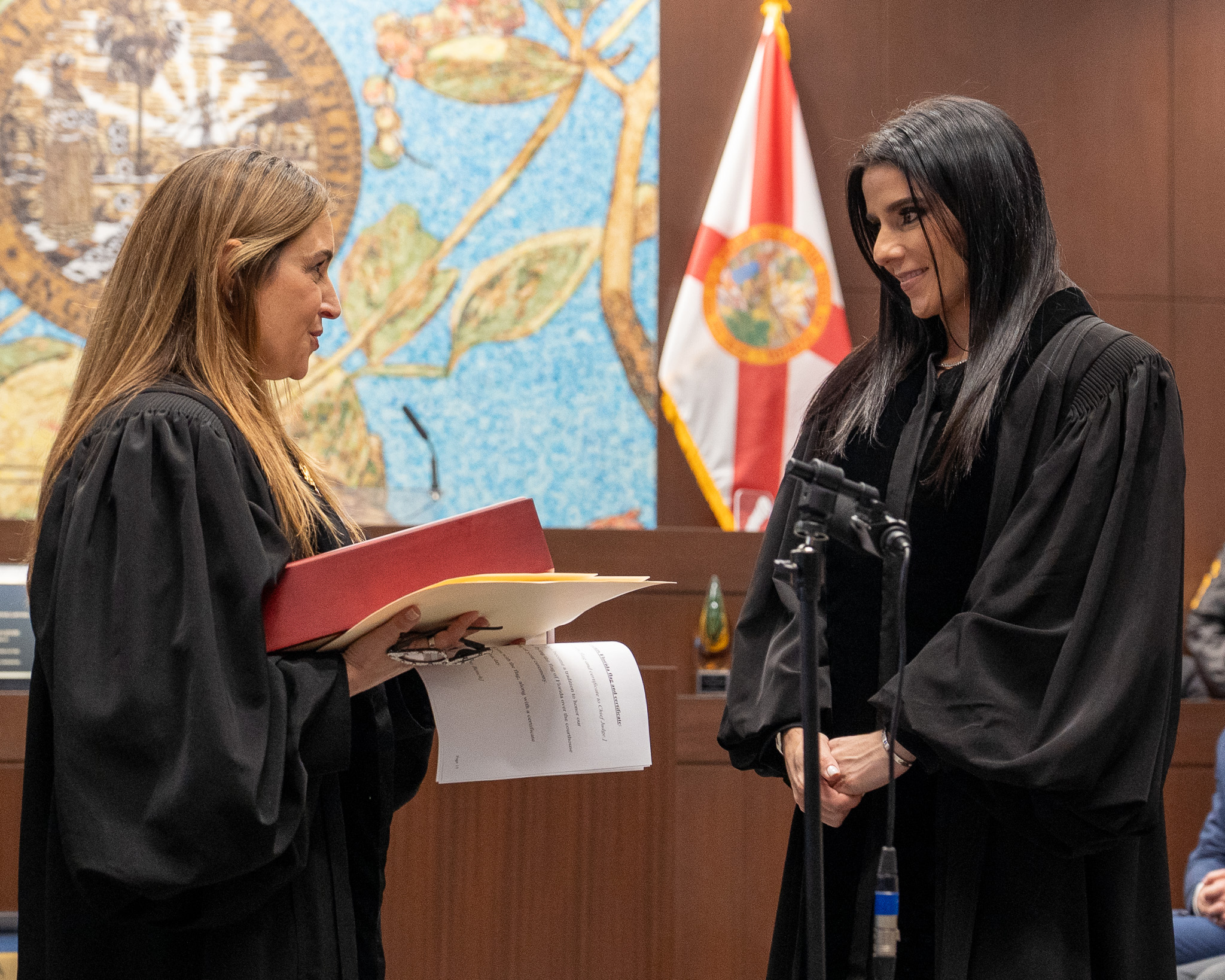 Highlights from the Investiture of the Honorable Jennifer Trautman Levin