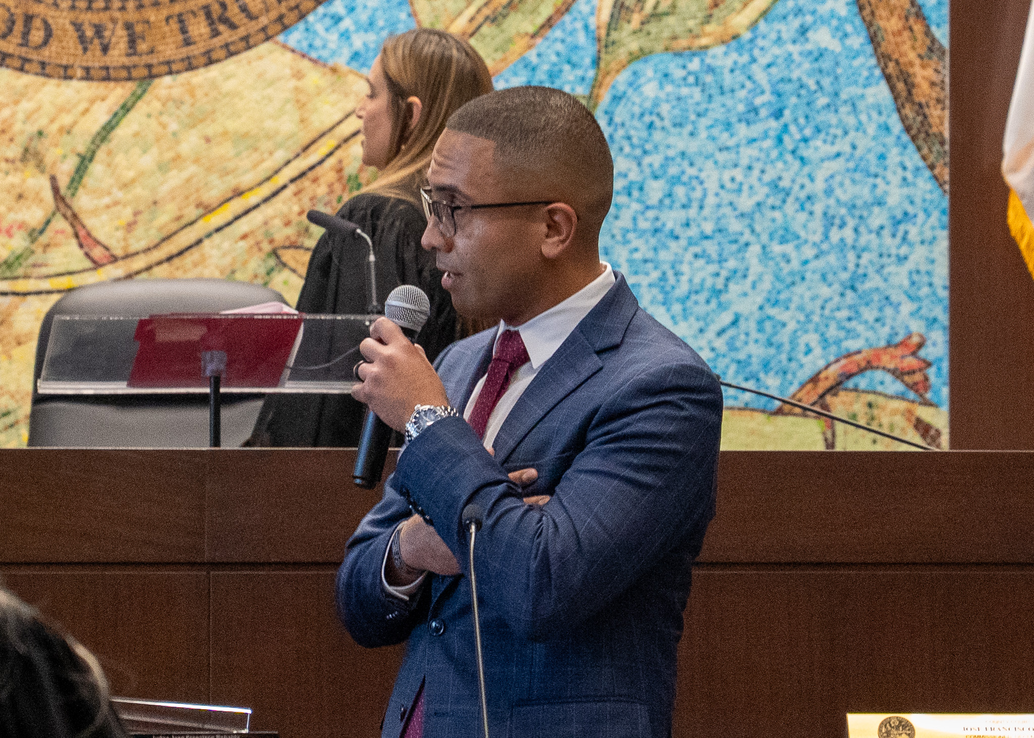 Highlights from the Investiture of the Honorable Jose Rohaidy