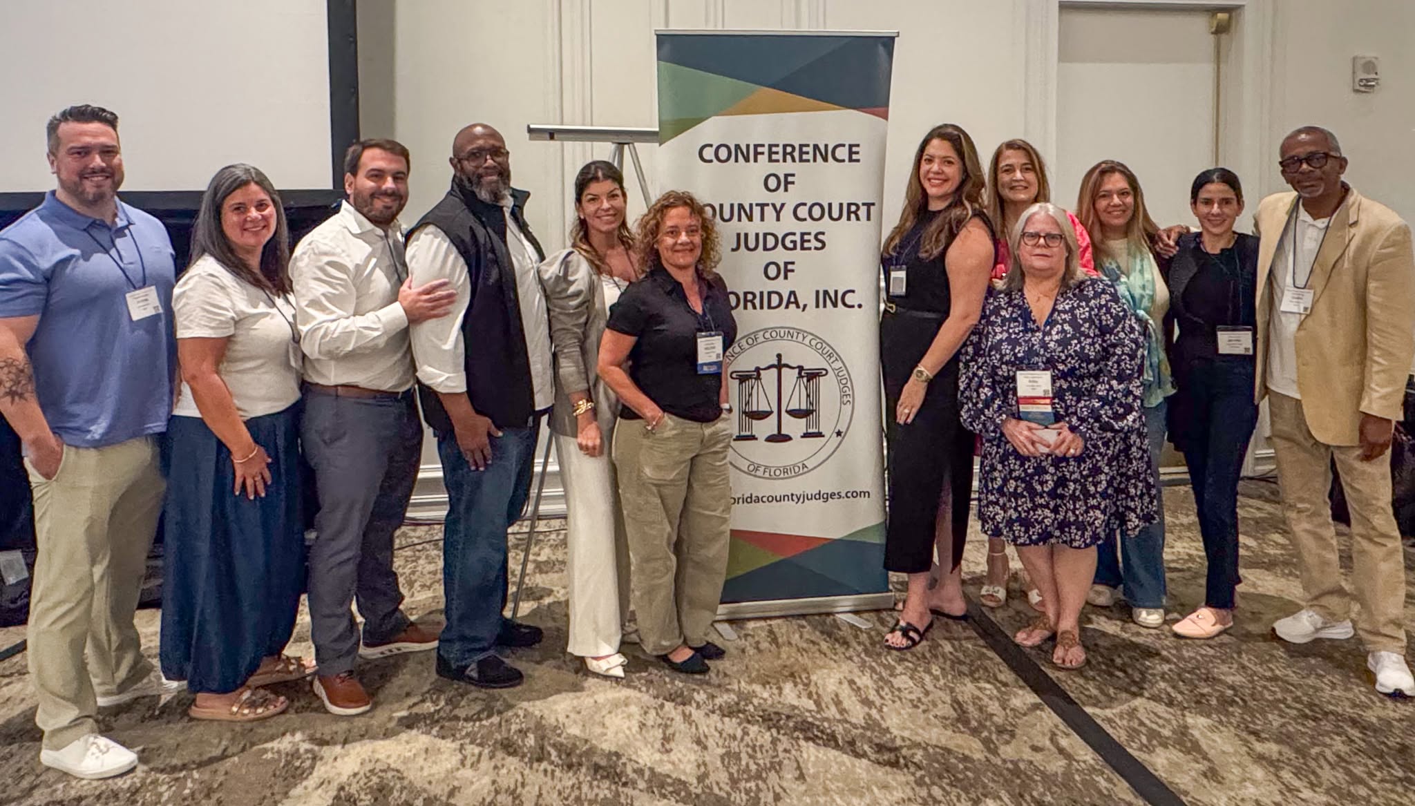 Judges Attend Conference of County Court Judges’ Annual Education Program