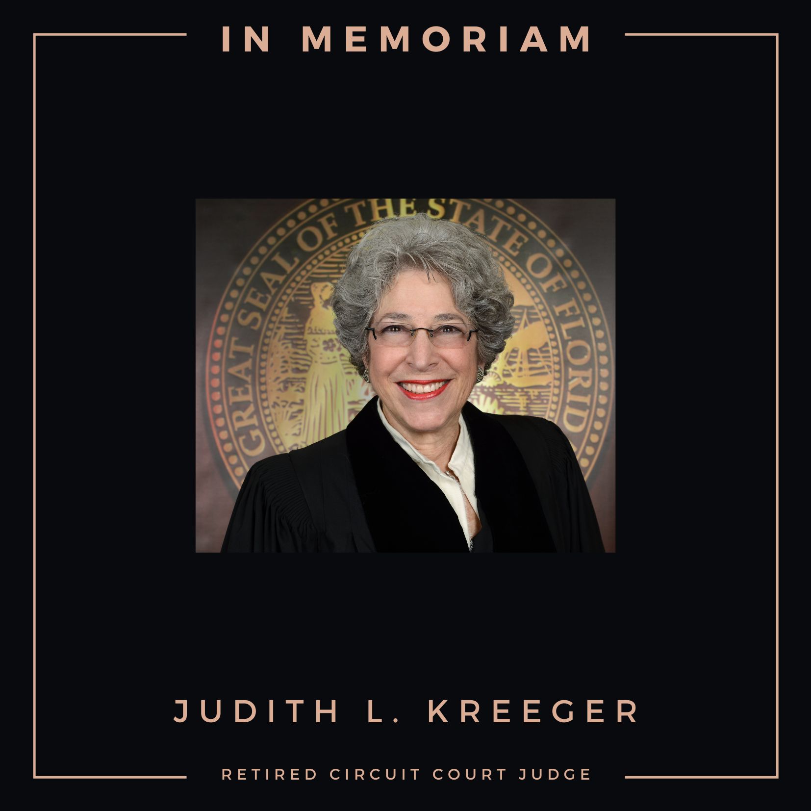 In Memoriam: Retired Circuit Court Judge Judith L. Kreeger