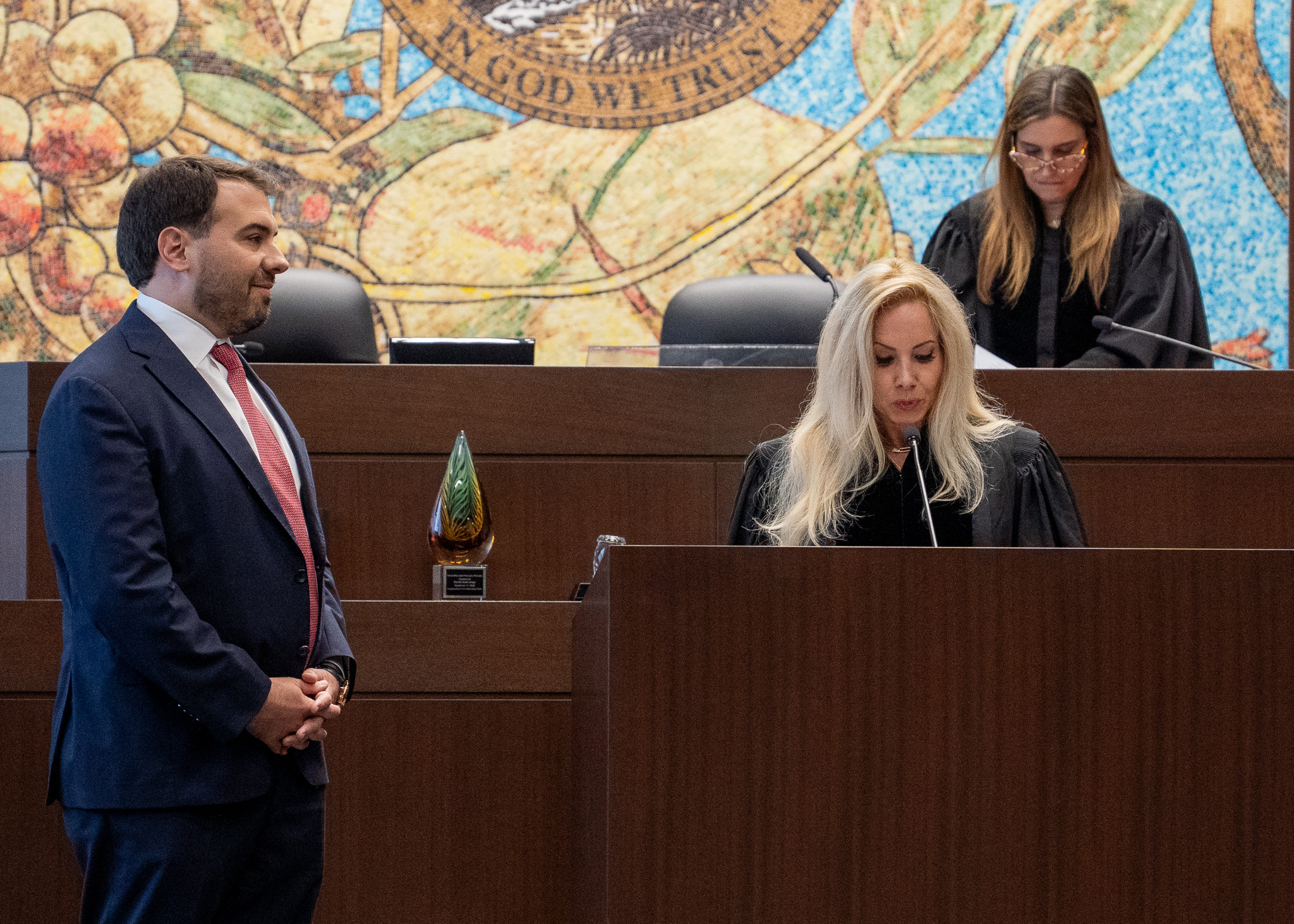 Highlights from the Investiture of the Honorable Jose Rohaidy