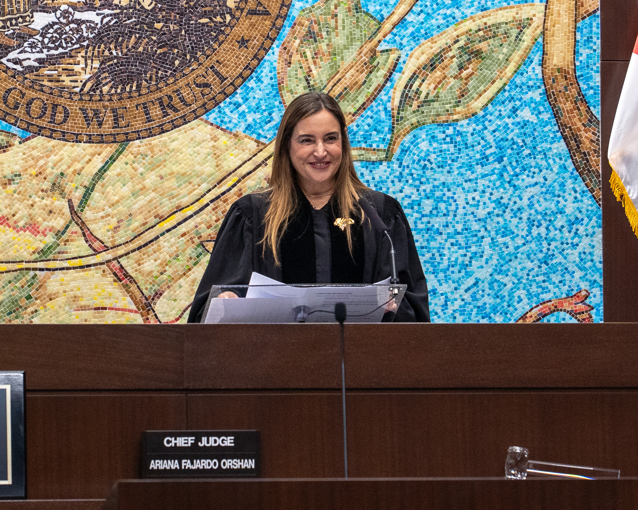 Highlights from the Investiture of the Honorable Jennifer Trautman Levin
