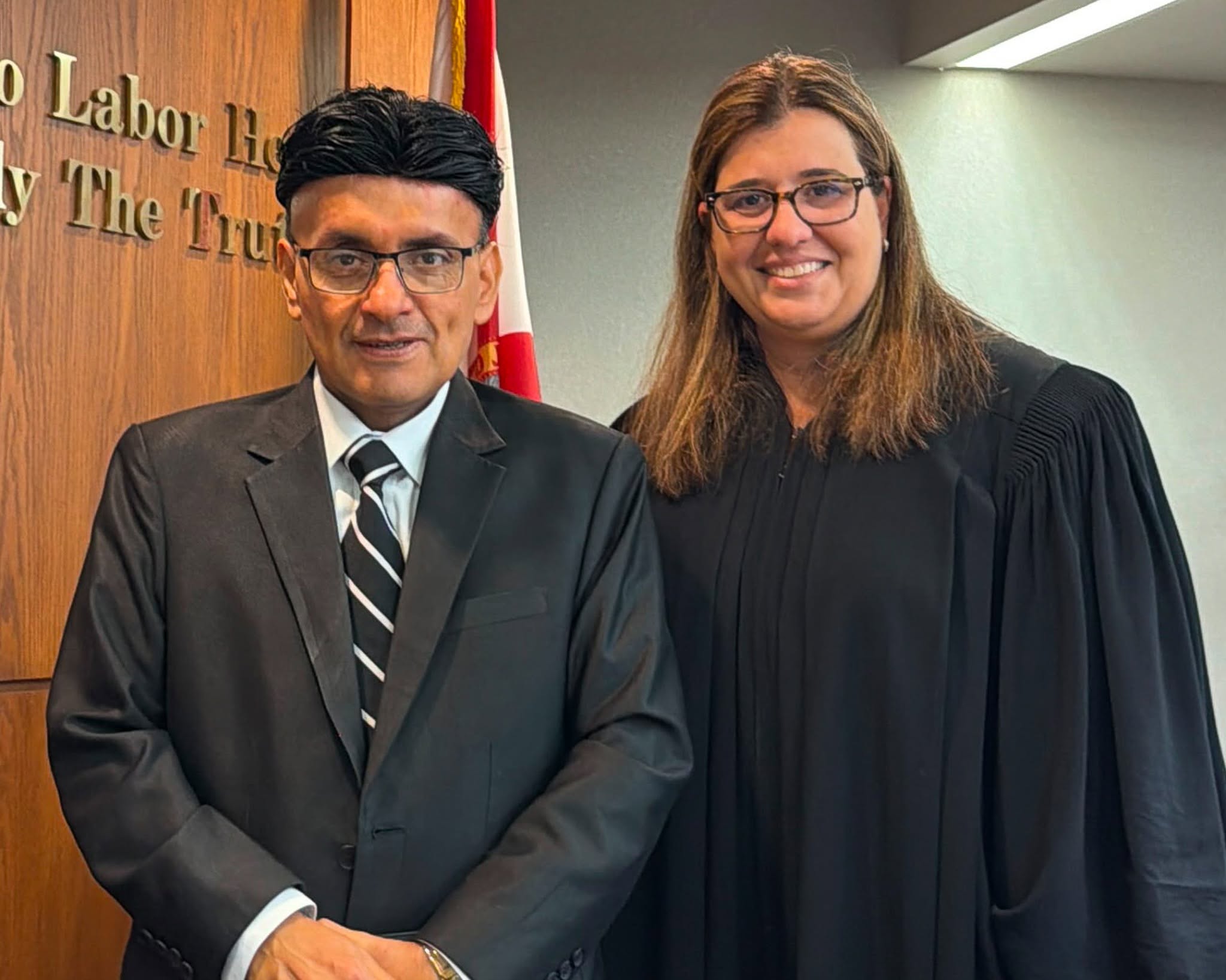 #TeamJud11 Welcomes a Group of Judges and Attorneys from Peru