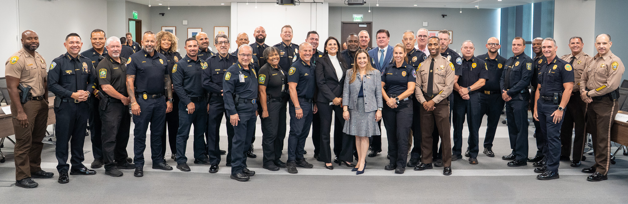 Chief Judge Fajardo Orshan and Miami‑Dade Police Leaders Convene to Strengthen Judicial Security