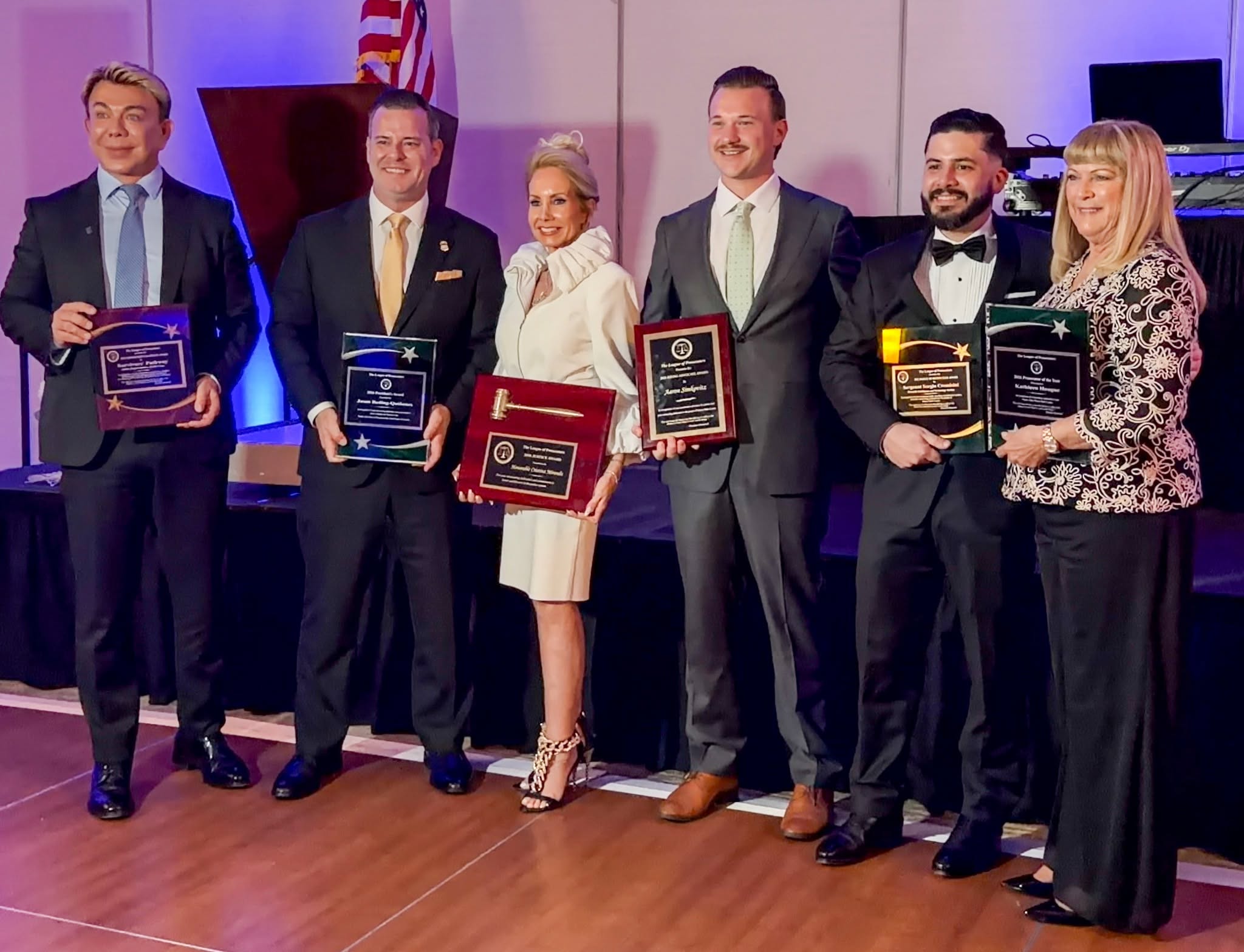2026 Justice Award Dinner Highlights Outstanding Judicial and Community Leadership