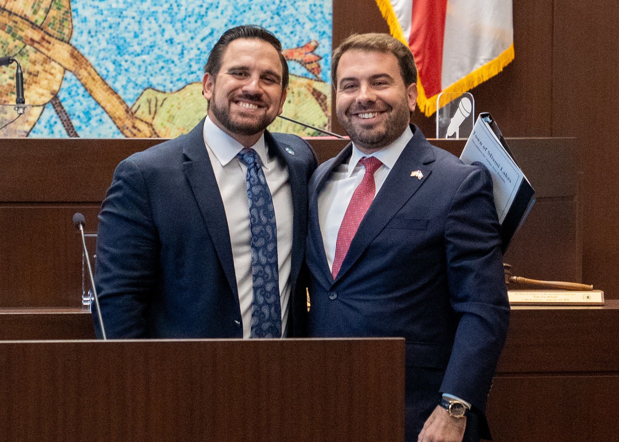 Highlights from the Investiture of the Honorable Jose Rohaidy