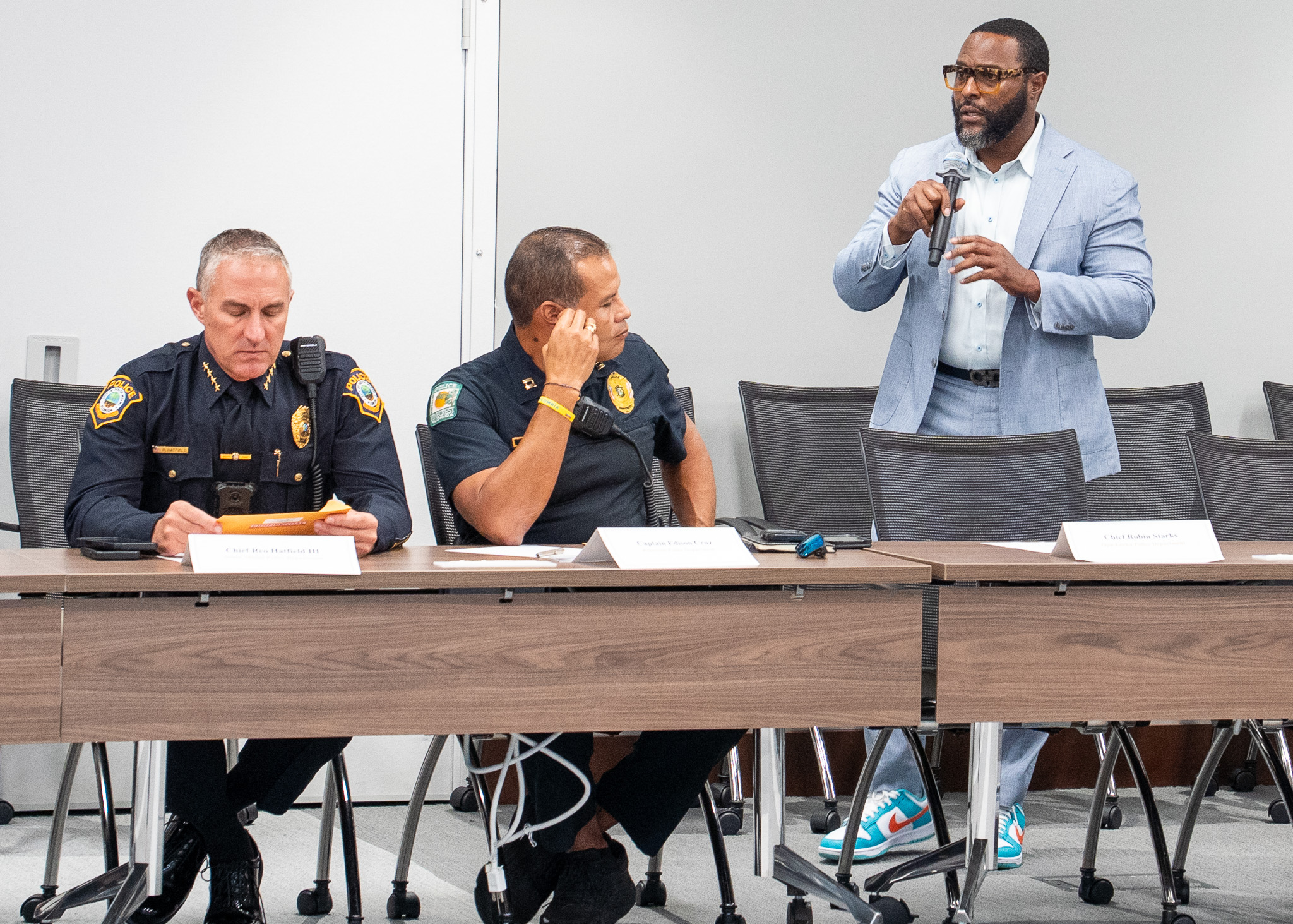 Chief Judge Fajardo Orshan and Miami‑Dade Police Leaders Convene to Strengthen Judicial Security