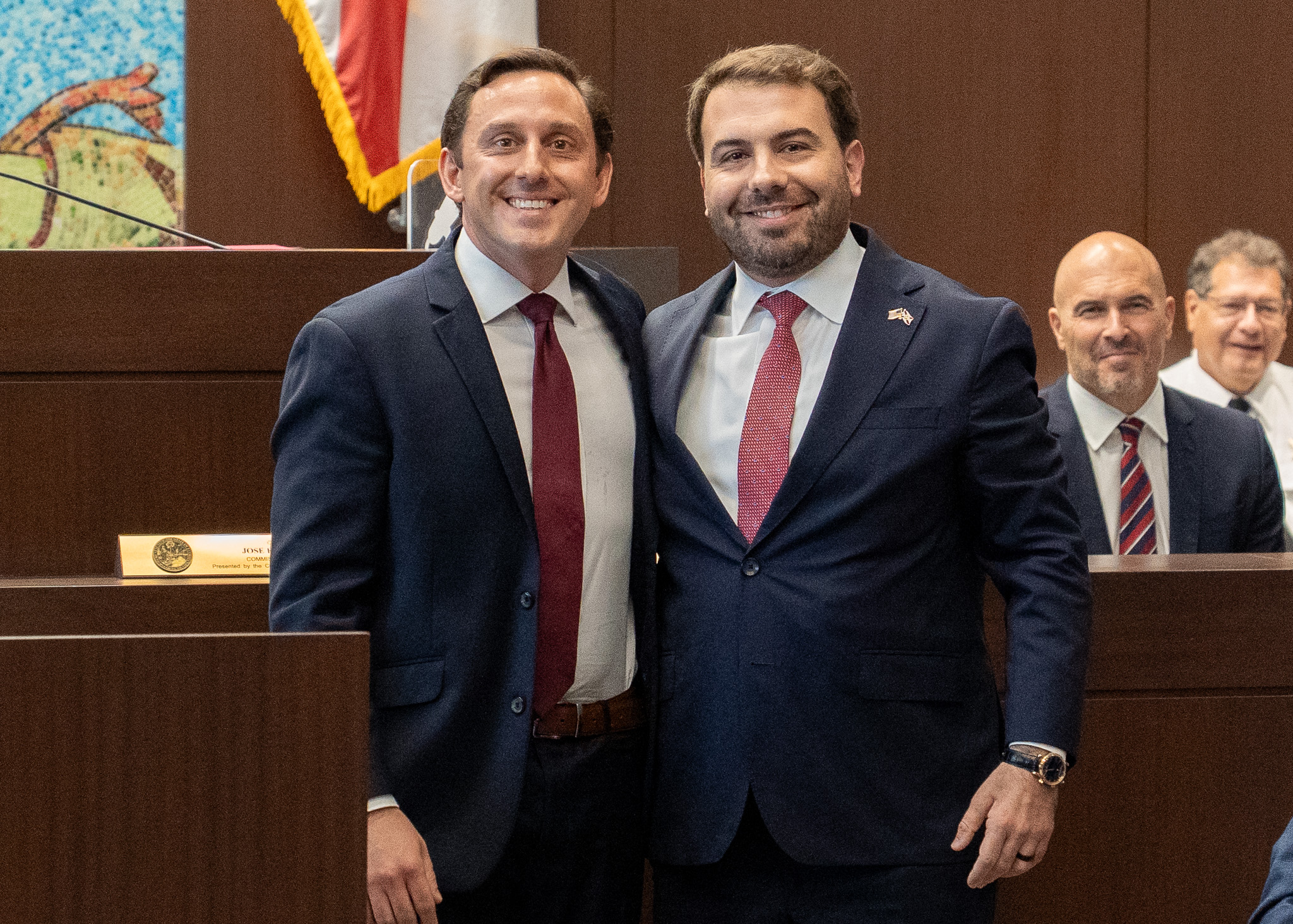 Highlights from the Investiture of the Honorable Jose Rohaidy