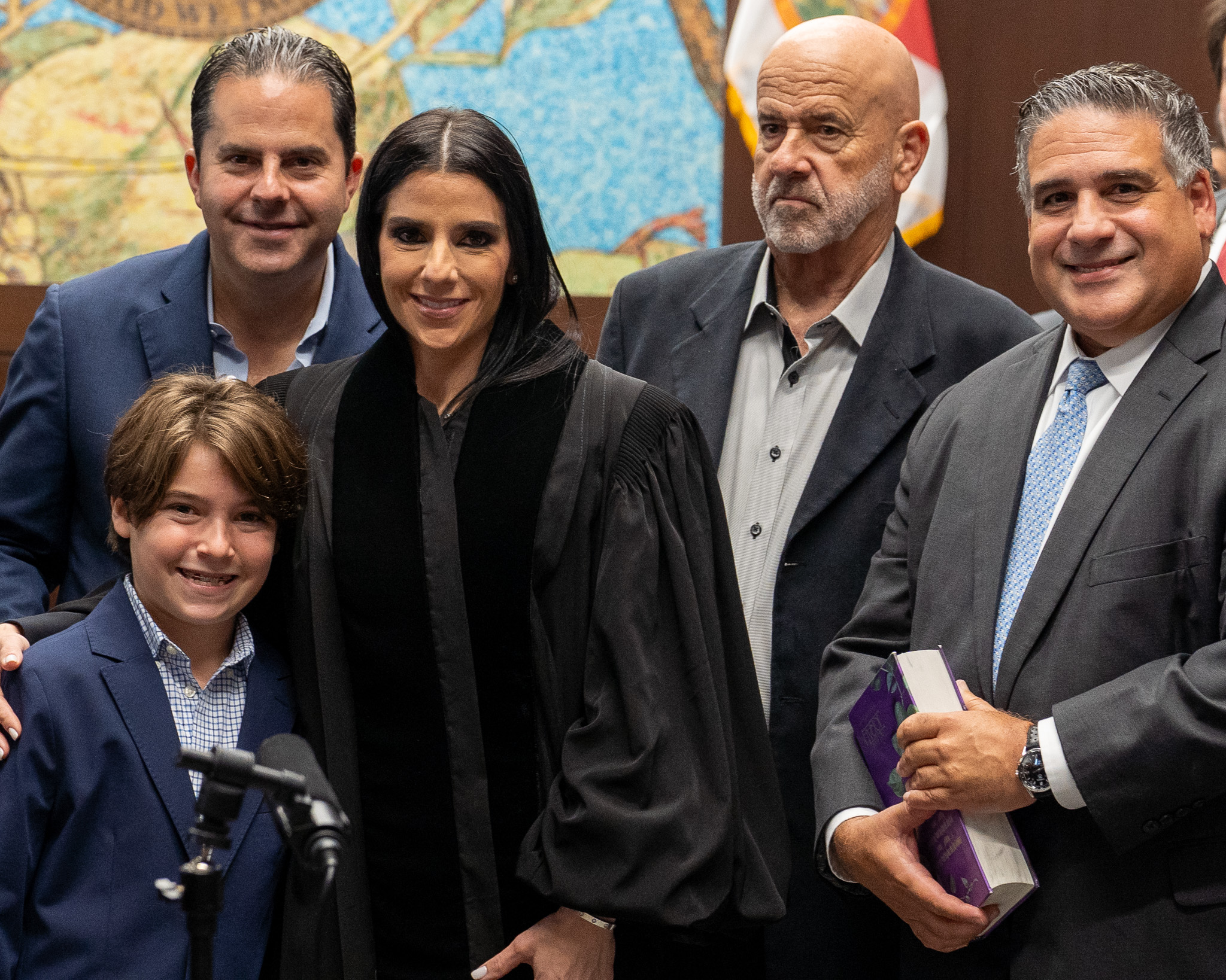 Highlights from the Investiture of the Honorable Jennifer Trautman Levin