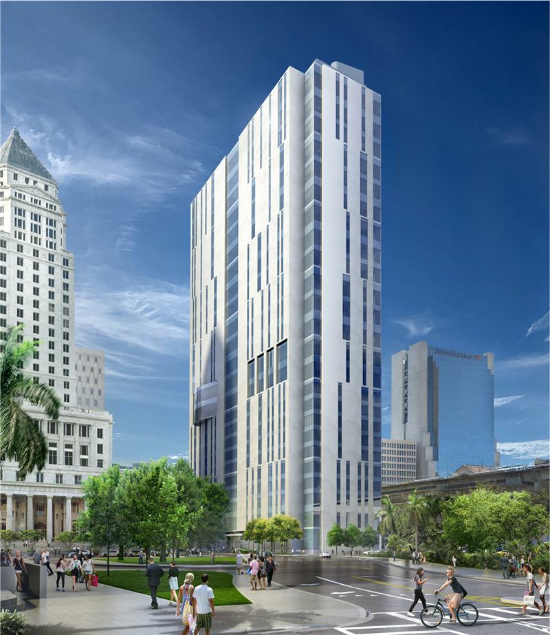 In the News: Miami-Dade Mayor Picks Front-Runner to Build New Civil Courthouse