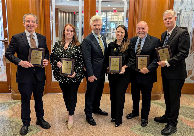 FIU Law Presents the 2025 Judicial Excellence Awards