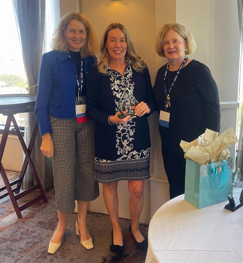 Judge Carroll Kelly Receives the 2024 Libby Hines Award