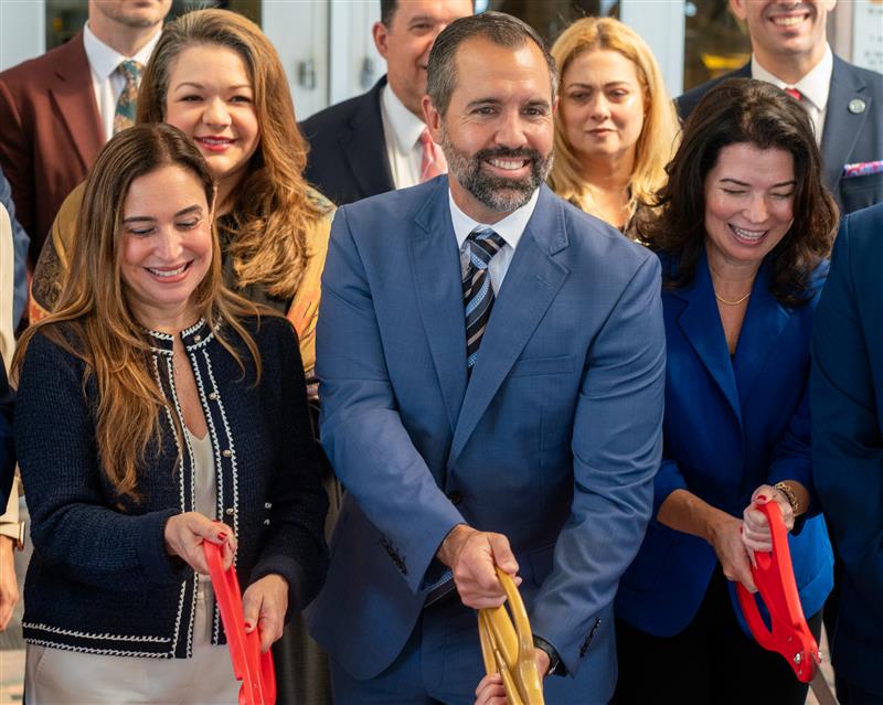 Chief Judge Ariana Fajardo Orshan Helps Celebrate New Drivers License Office at the Richard E. Gerstein Justice Building