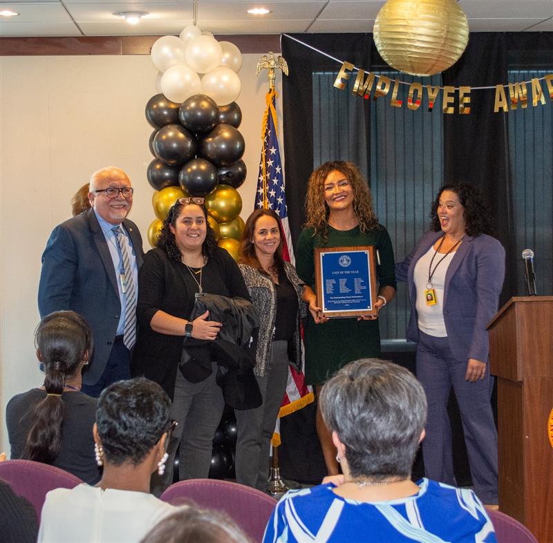 Highlights from the Employee Recognition Award Ceremony for the Administrative Office of the Courts