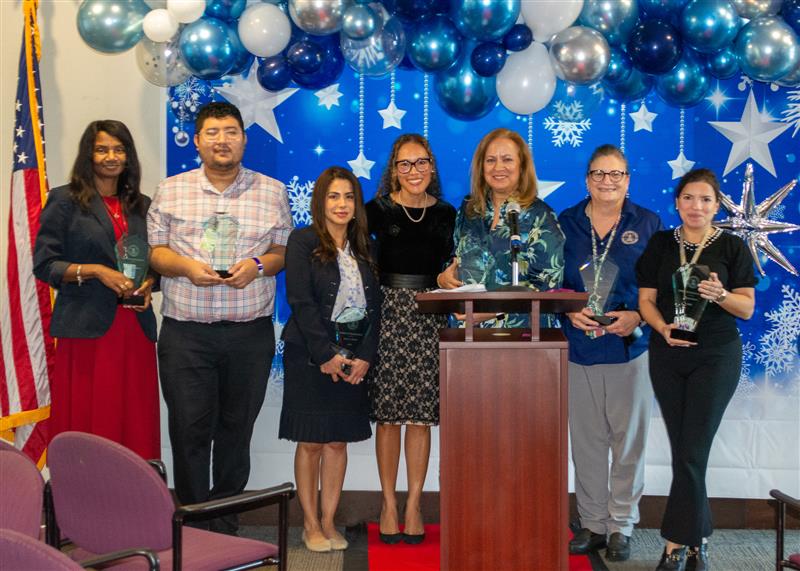 Highlights from the 2025 Employee Recognition Awards