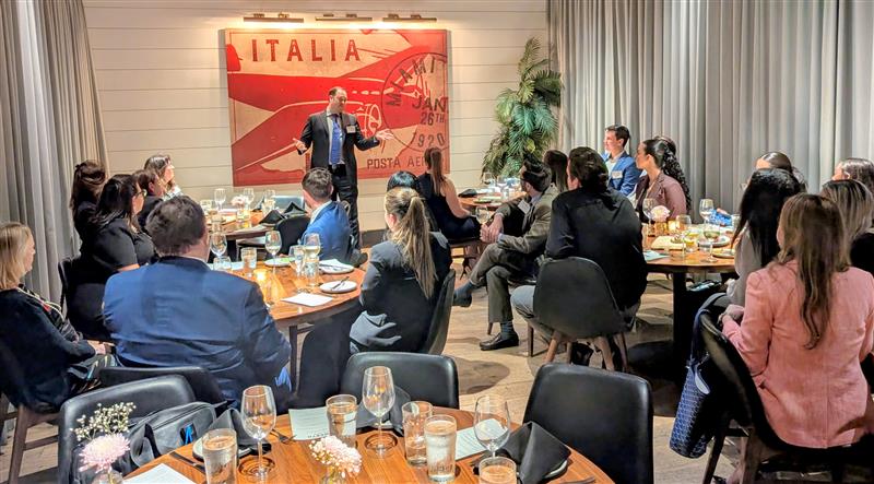 General Magistrate Scott Janowitz Speaks at the St. Thomas University Law School's Peter T. Fay Inn of Court