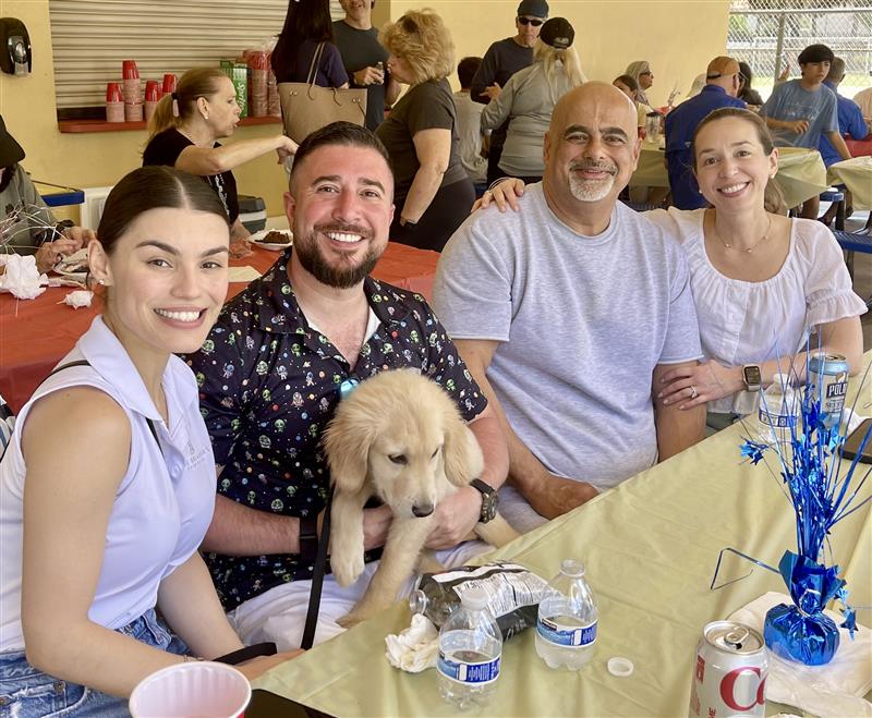 Our #TeamJud11 Judges at the Judicial Family Picnic