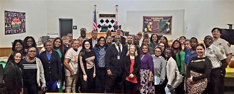 Highlights from the Retirement Gathering in Honor of Judge Marcia Caballero
