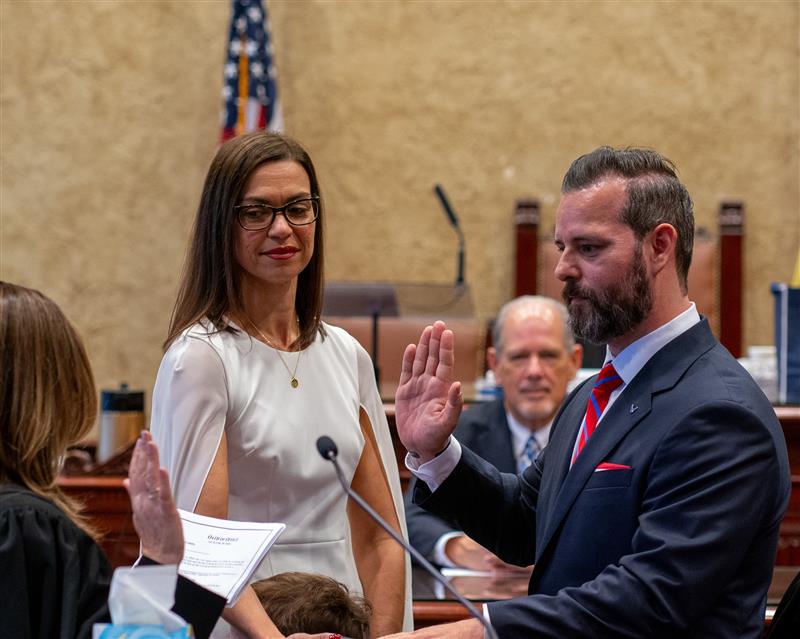 Highlights from the Investiture of the Honorable Jason Reding Quiñones