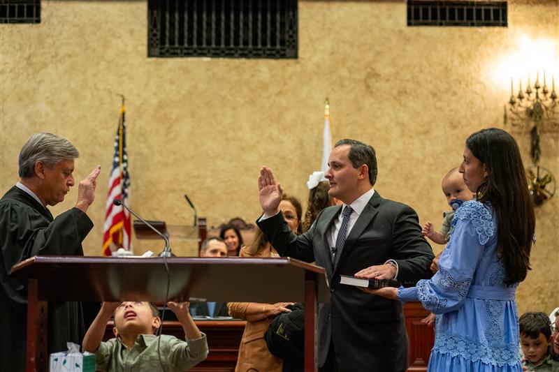 Highlights from the Investiture of the Honorable Jorge Perez Santiago