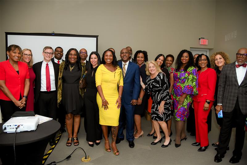 #TeamJud11 Judges Attend the Wilkie D. Ferguson Junior Bar Association’s “Rising Beyond”