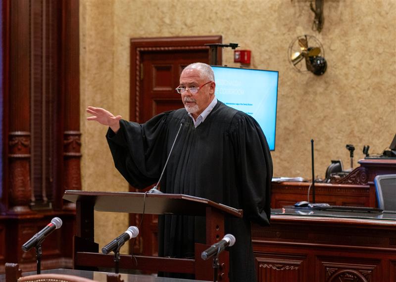 Profiles in Service: Judge Abby Cynamon