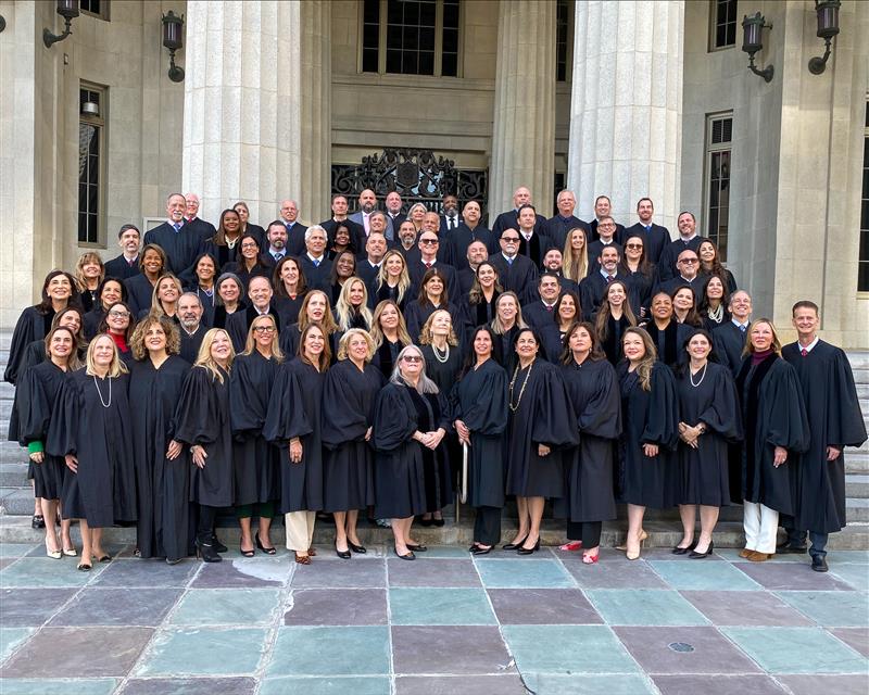 Highlights from the 2024 Judicial Retirement Ceremony