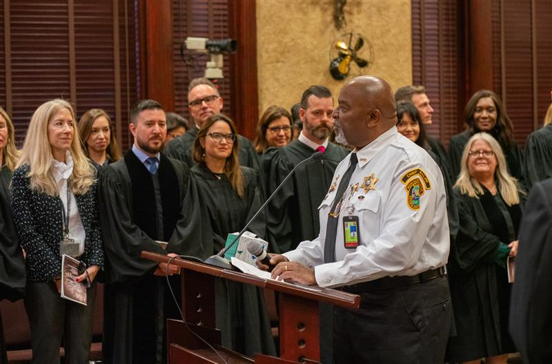 #TeamJud11 Attends the 2024 Florida Court Personnel Institute