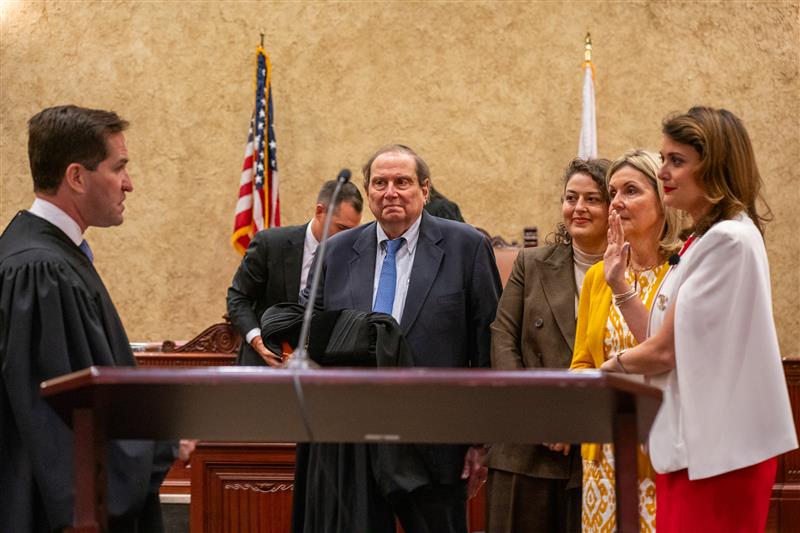 Highlights from the Investiture of the Honorable Laura Gonzalez-Marques