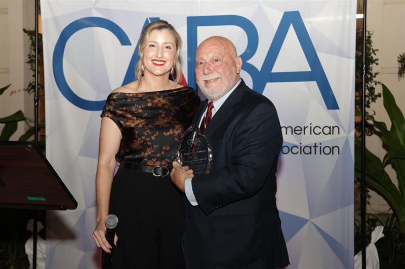 Judge Jose Rodriguez Receives the Mario Goderich P.A.V.E.R. Award